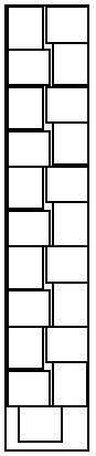 40 ft standard loading pattern