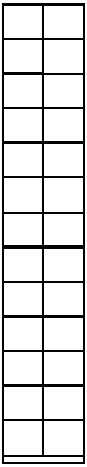 45 ft pallet-wide loading pattern