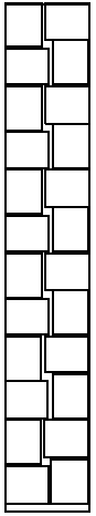 45 ft standard loading pattern