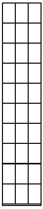 40 ft pallet-wide loading pattern