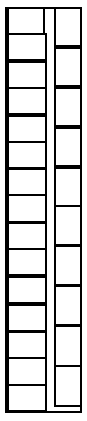 40 ft standard loading pattern