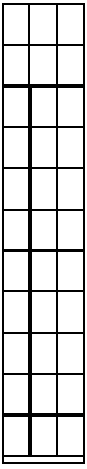 45 ft pallet-wide loading pattern