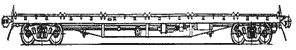 Four-axle open wagon